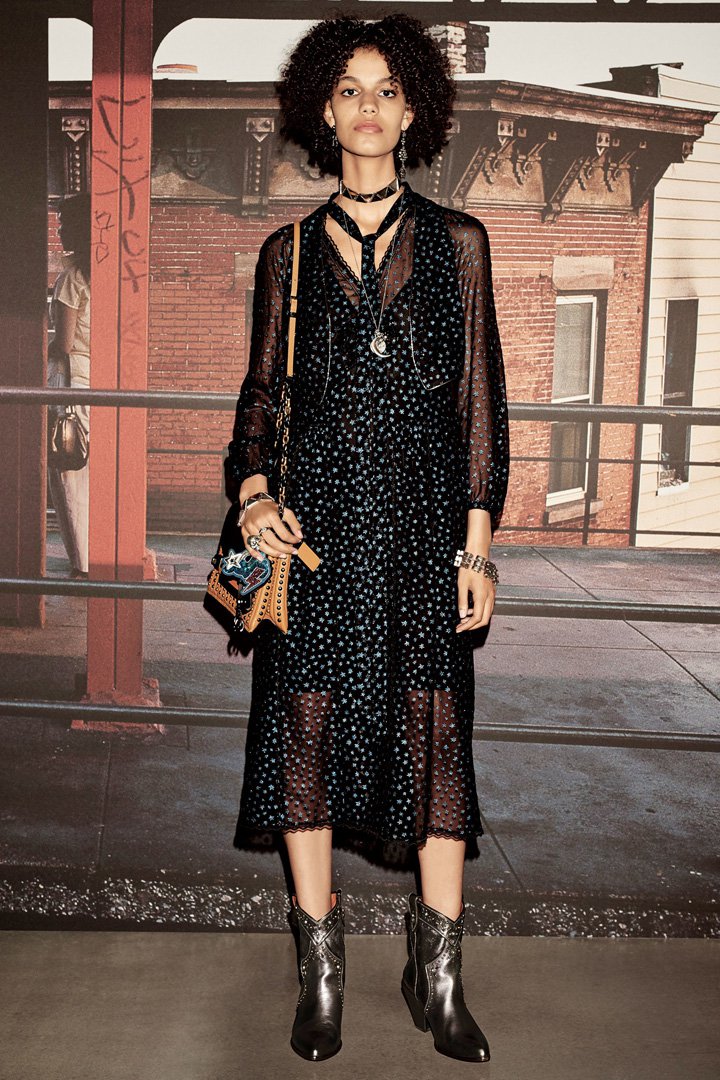 Coach 1941 2025早春时尚服装造型