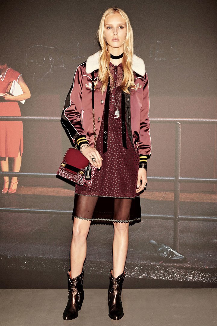 Coach 1941 2025早春时尚服装造型