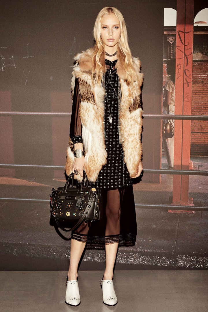 Coach 1941 2025早春时尚服装造型