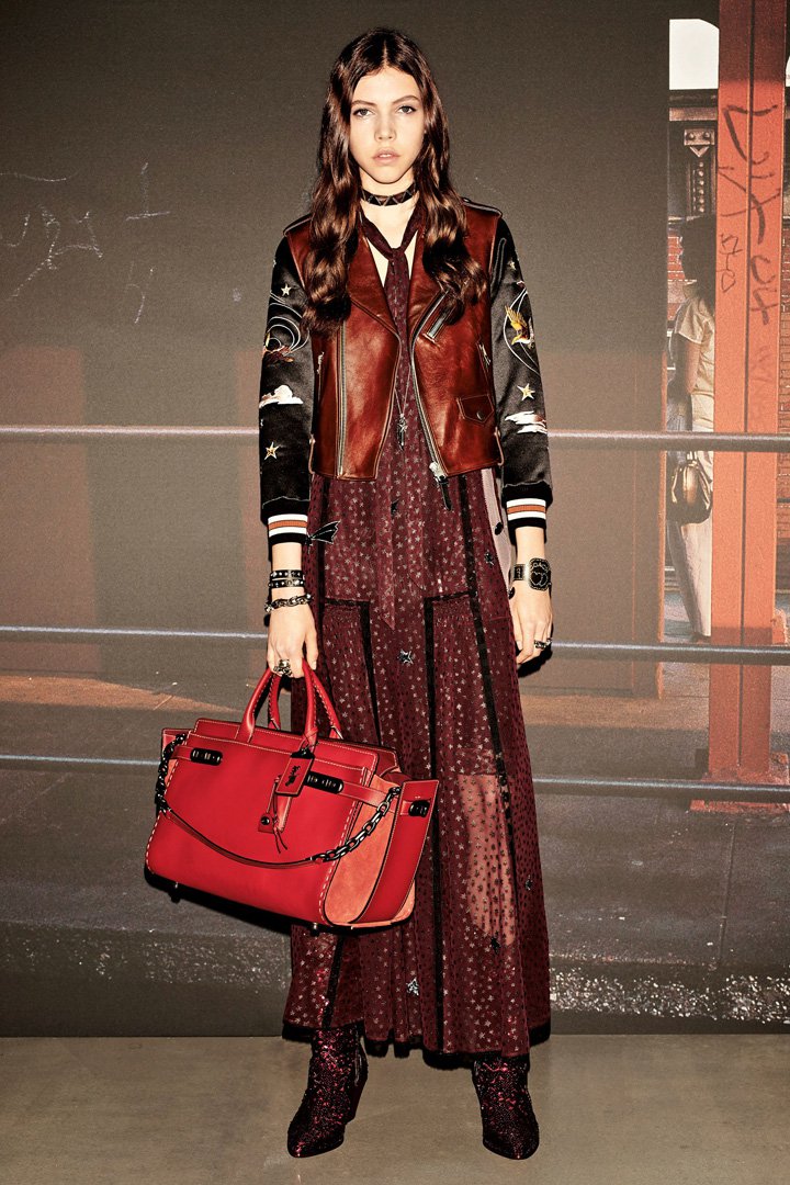 Coach 1941 2025早春时尚服装造型