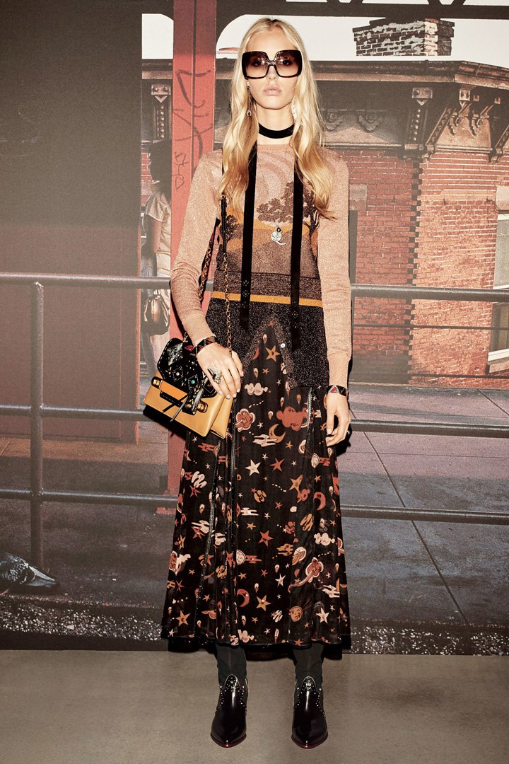 Coach 1941 2025早春时尚服装造型