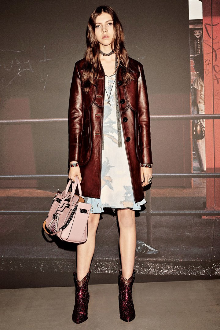 Coach 1941 2025早春时尚服装造型