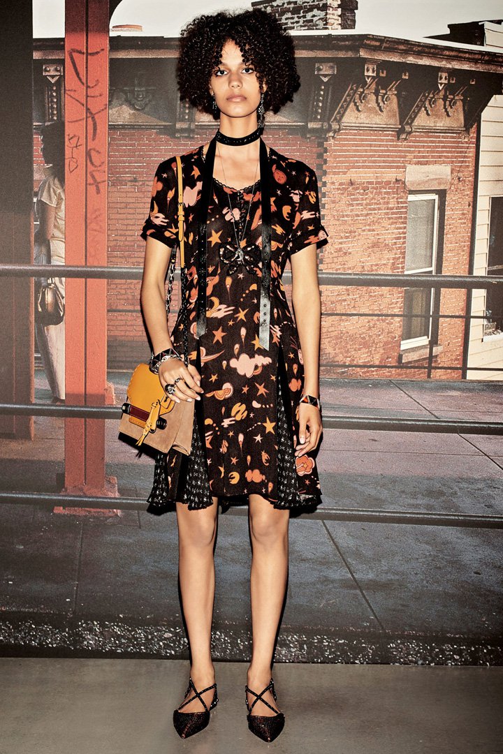 Coach 1941 2025早春时尚服装造型