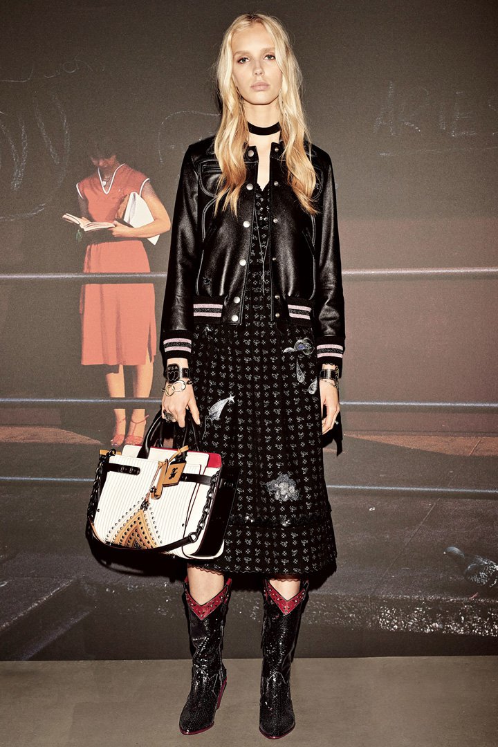 Coach 1941 2025早春时尚服装造型