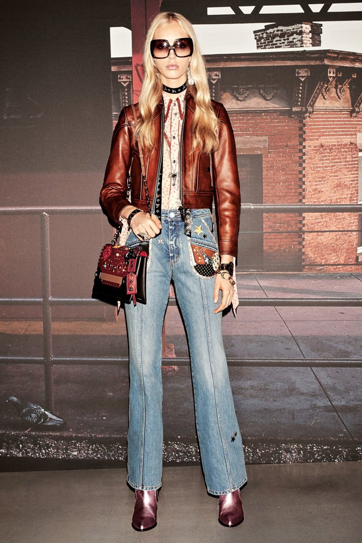 Coach 1941 2025早春时尚服装造型