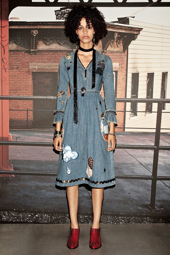 Coach 1941 2025早春时尚服装造型