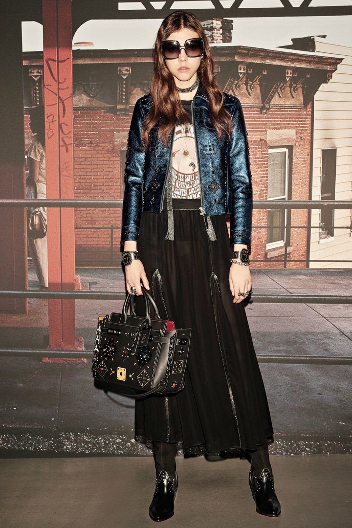 Coach 1941 2025早春时尚服装造型