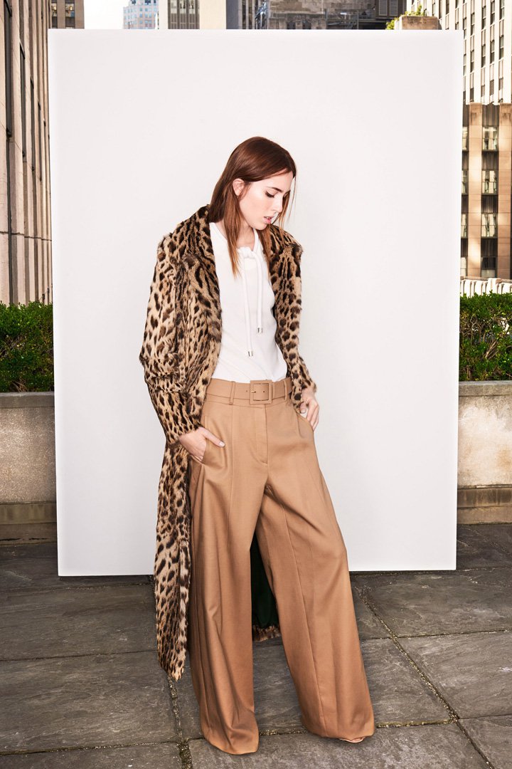 Oscar de la Renta 2025早春时尚服装造型图