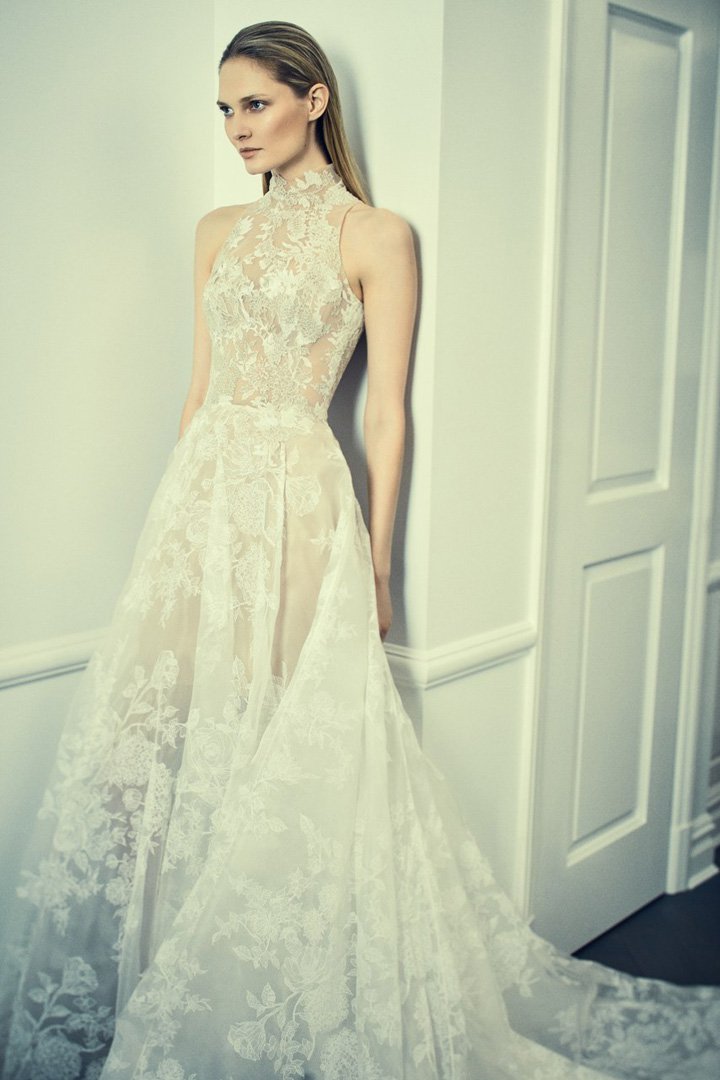 Romona Keveza 2025春夏婚纱系列广告