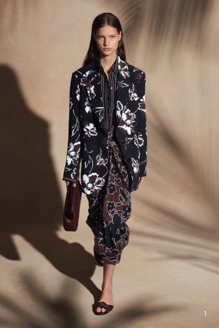 Michael Kors 2025时尚服装造型图片