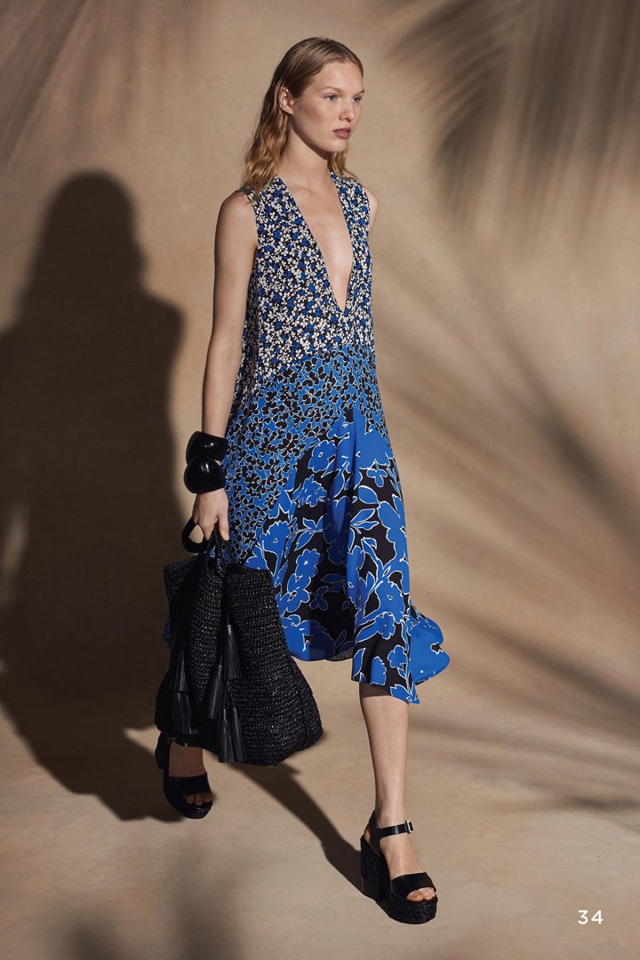 Michael Kors 2025时尚服装造型图片