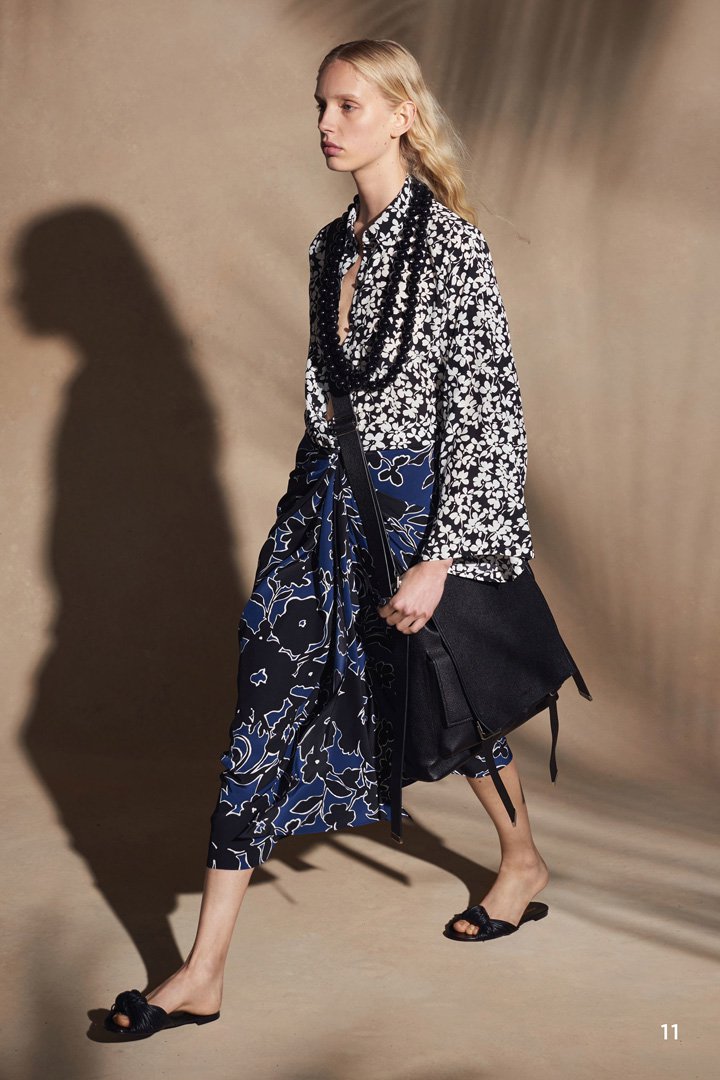 Michael Kors 2025时尚服装造型图片