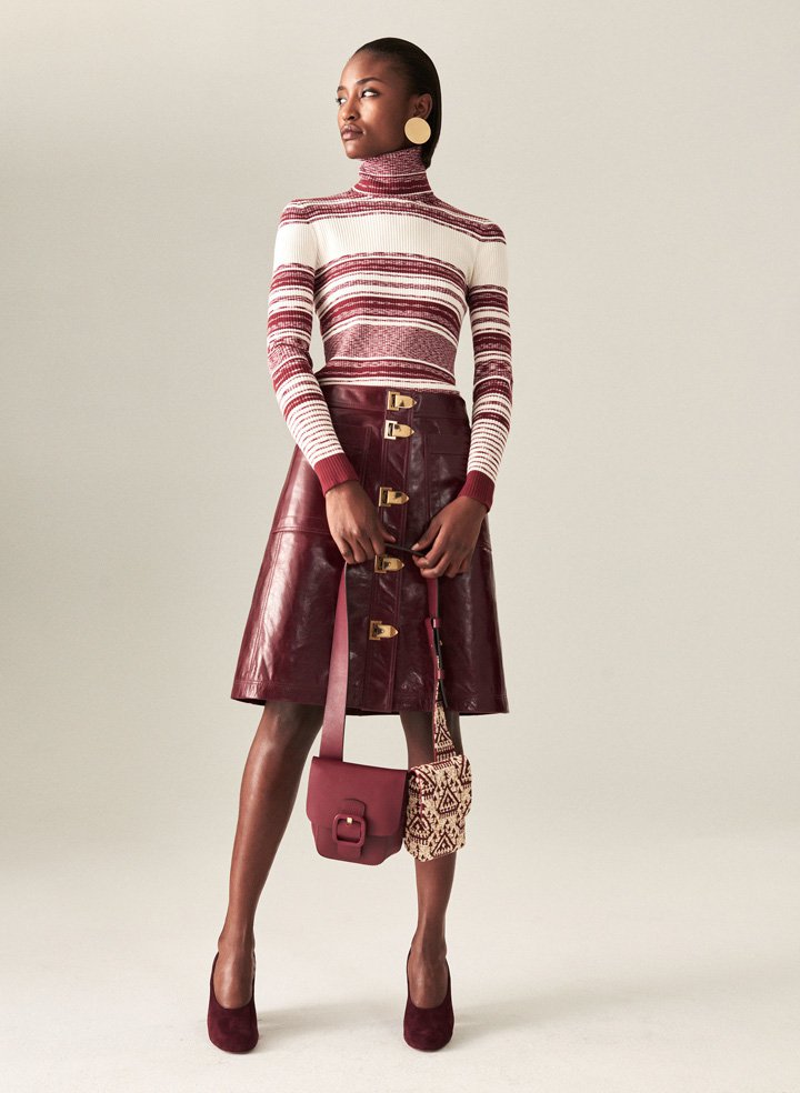 Tory Burch 2025时尚服装造型图