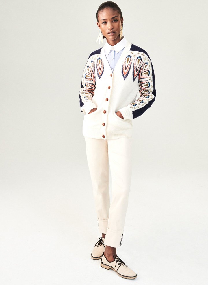 Tory Burch 2025时尚服装造型图