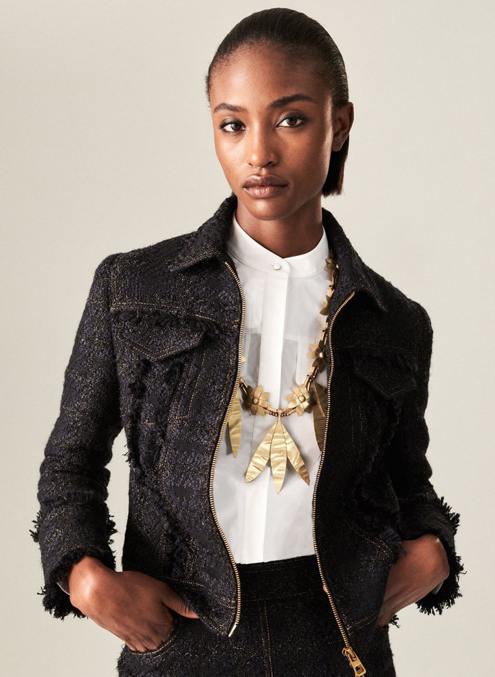 Tory Burch 2025时尚服装造型图