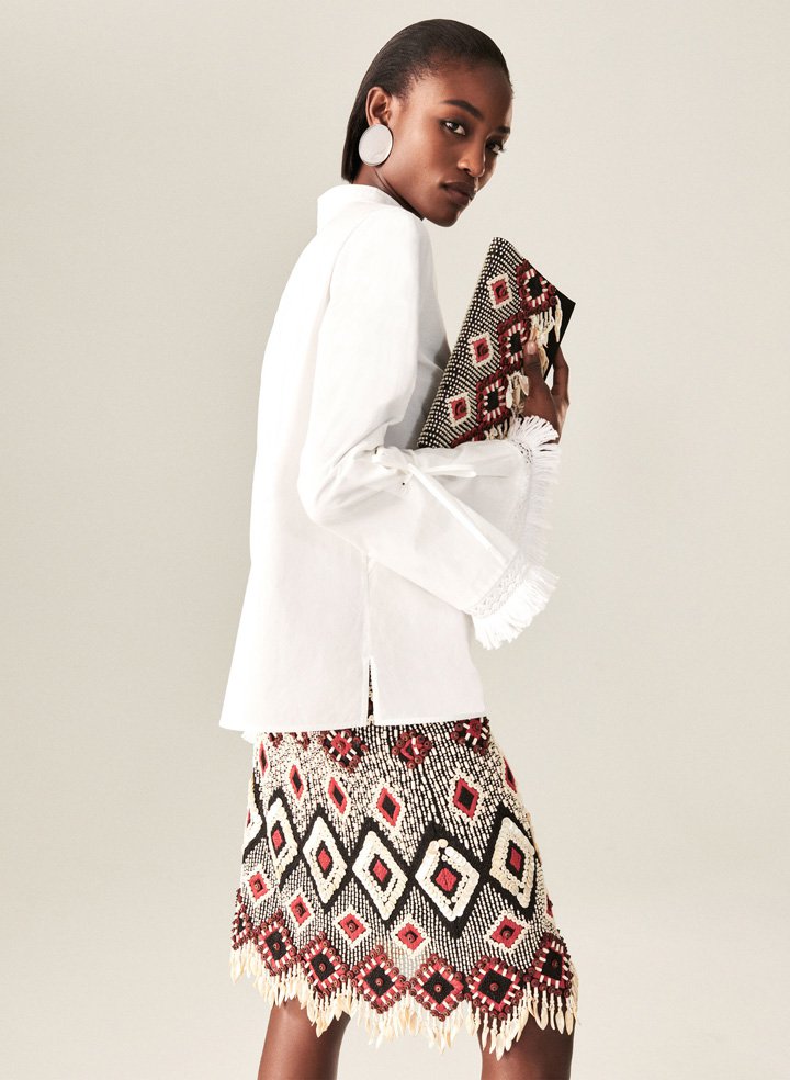 Tory Burch 2025时尚服装造型图