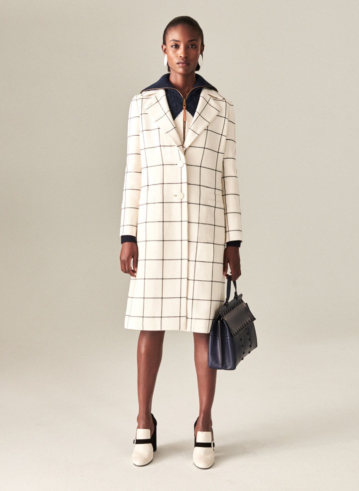 Tory Burch 2025时尚服装造型图