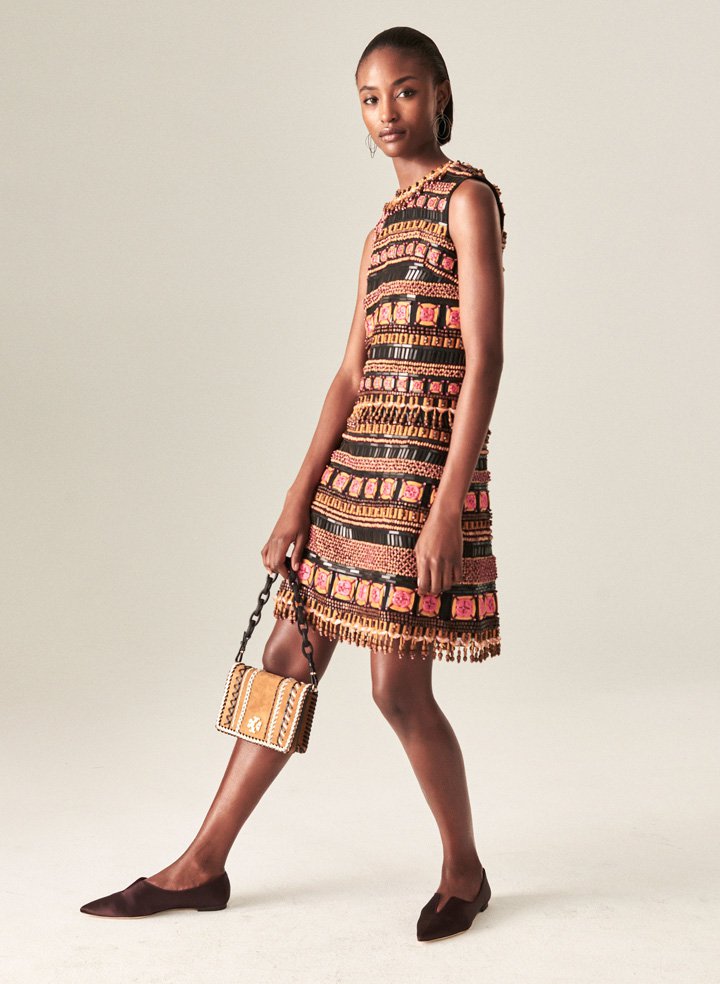 Tory Burch 2025时尚服装造型图