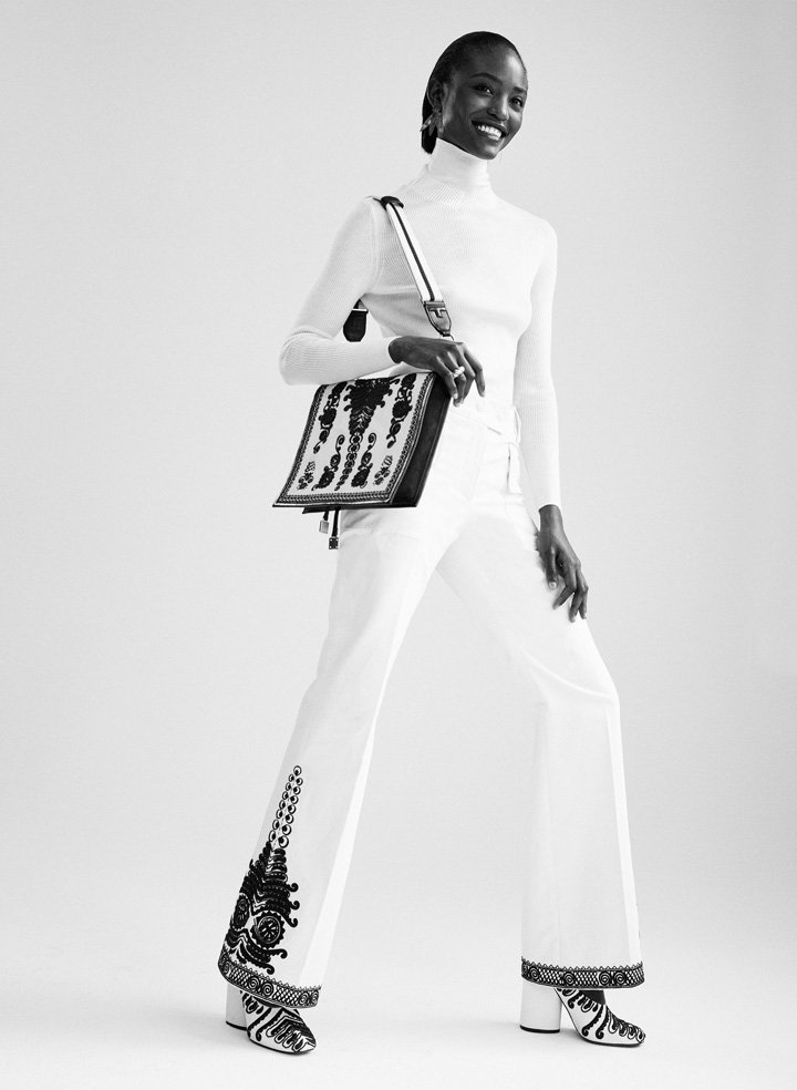 Tory Burch 2025时尚服装造型图