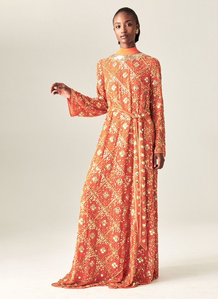 Tory Burch 2025时尚服装造型图