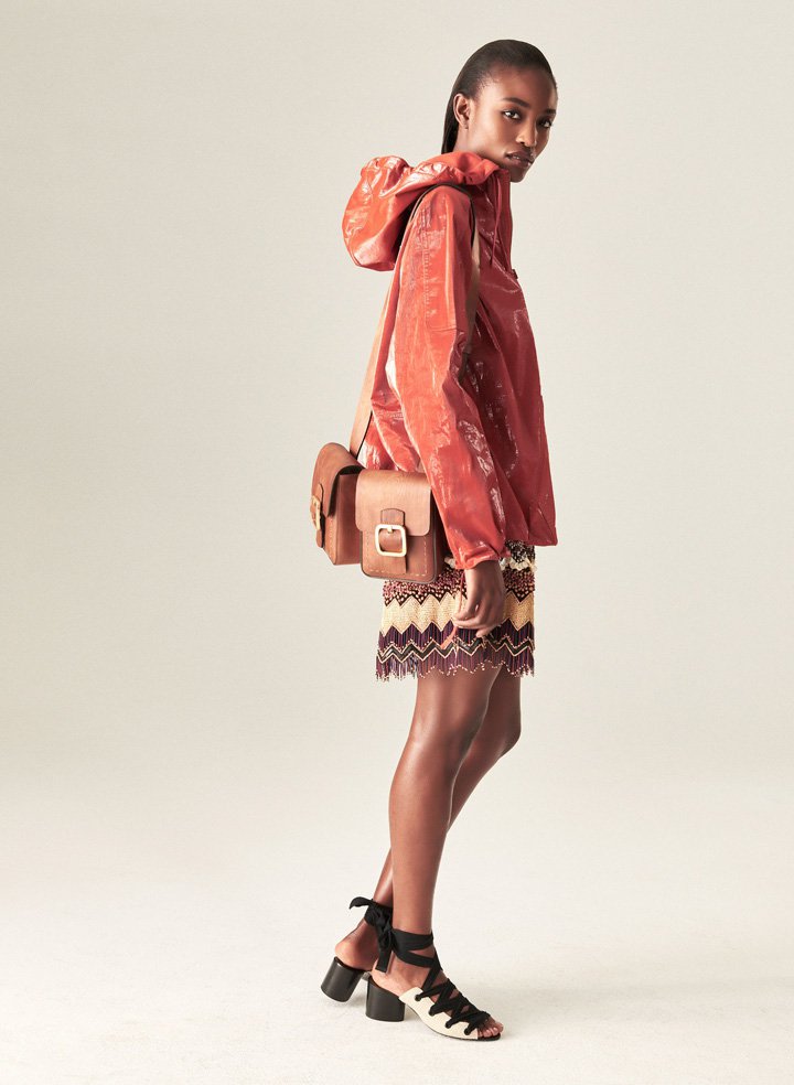 Tory Burch 2025时尚服装造型图