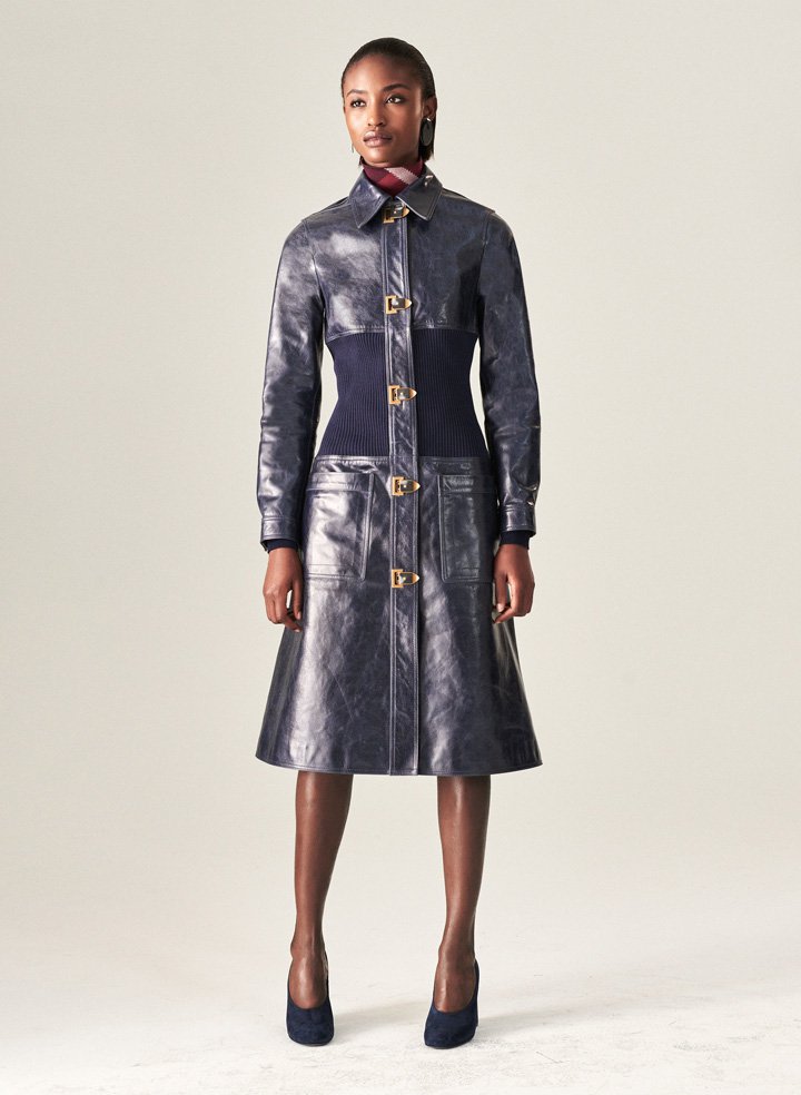 Tory Burch 2025时尚服装造型图