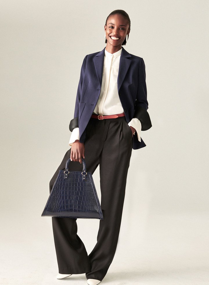 Tory Burch 2025时尚服装造型图