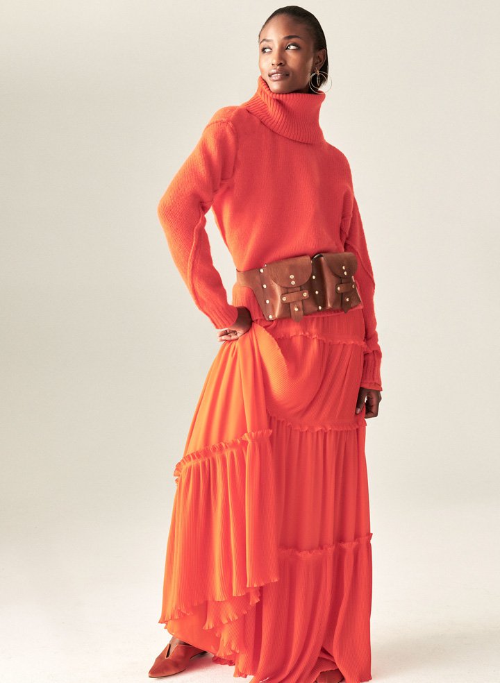 Tory Burch 2025时尚服装造型图