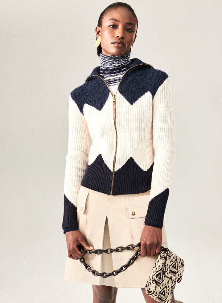 Tory Burch 2025时尚服装造型图