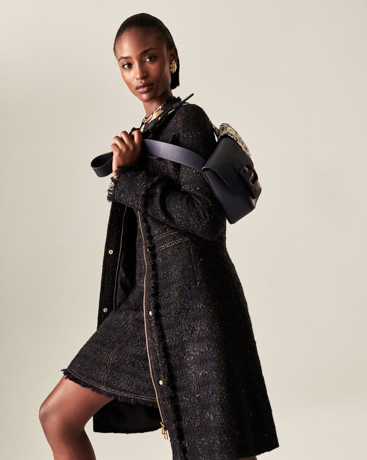 Tory Burch 2025时尚服装造型图