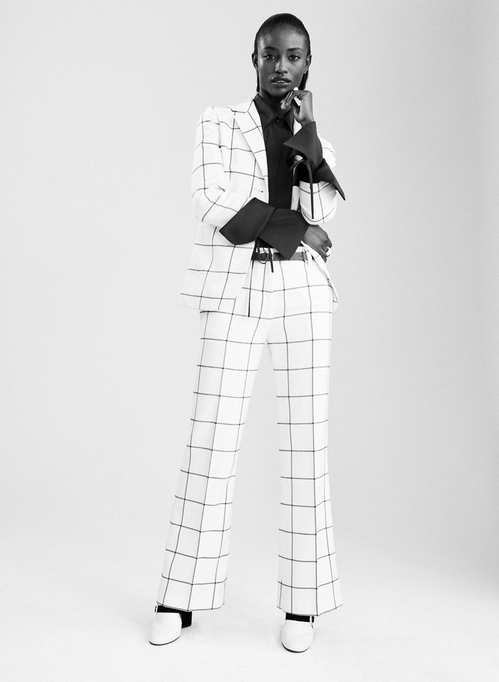 Tory Burch 2025时尚服装造型图