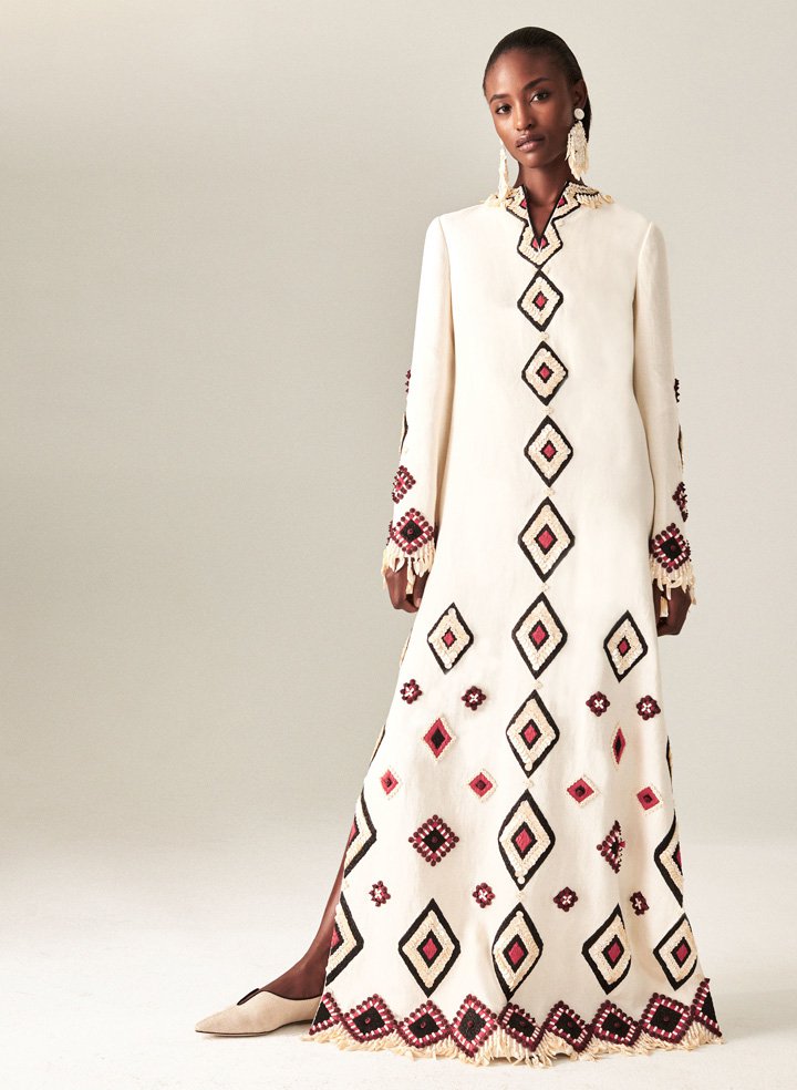 Tory Burch 2025时尚服装造型图