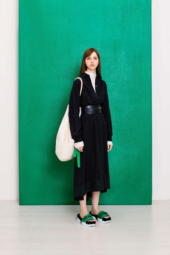 Agnona 2025艾诺逸时尚服装造型图