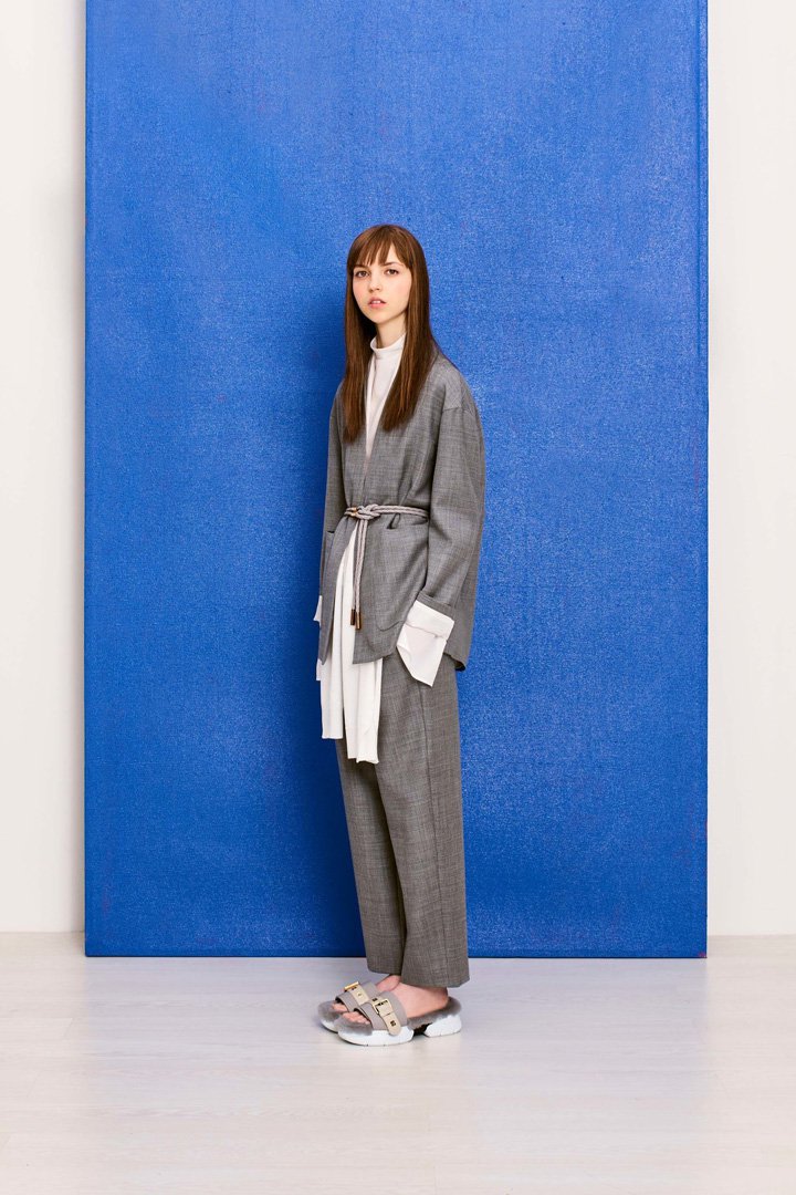 Agnona 2025艾诺逸时尚服装造型图