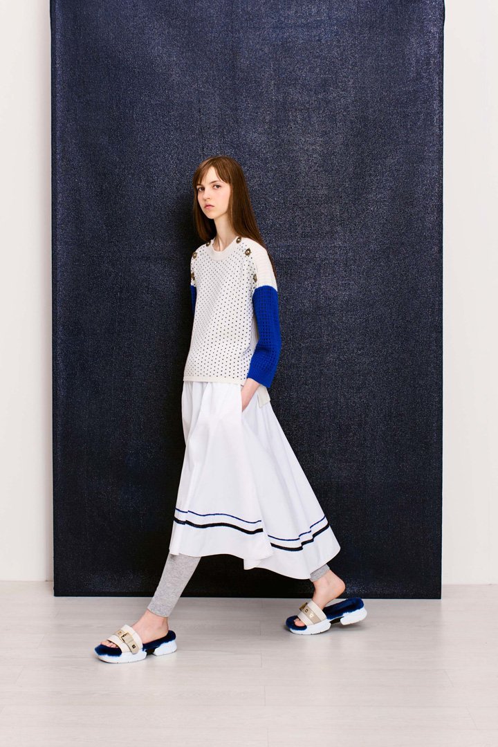 Agnona 2025艾诺逸时尚服装造型图