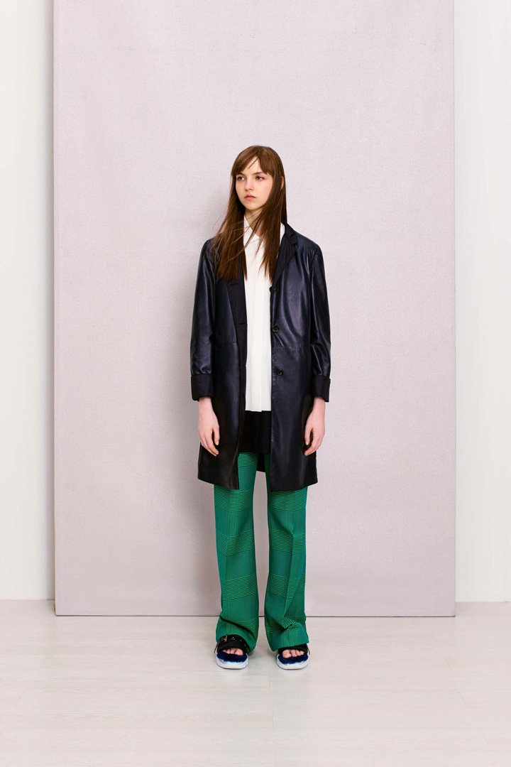 Agnona 2025艾诺逸时尚服装造型图