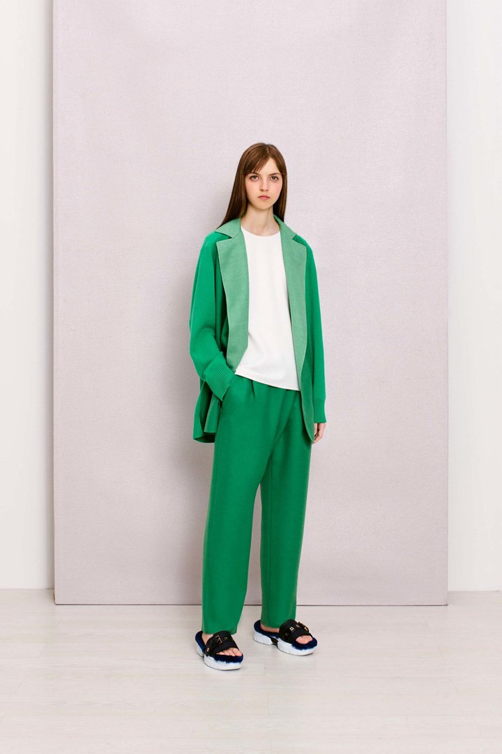 Agnona 2025艾诺逸时尚服装造型图