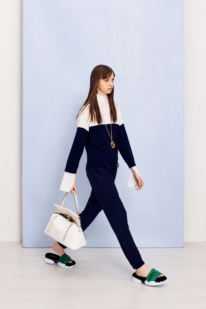 Agnona 2025艾诺逸时尚服装造型图