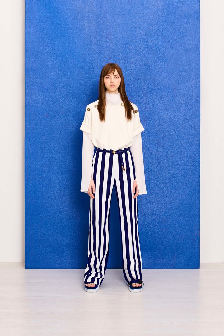 Agnona 2025艾诺逸时尚服装造型图