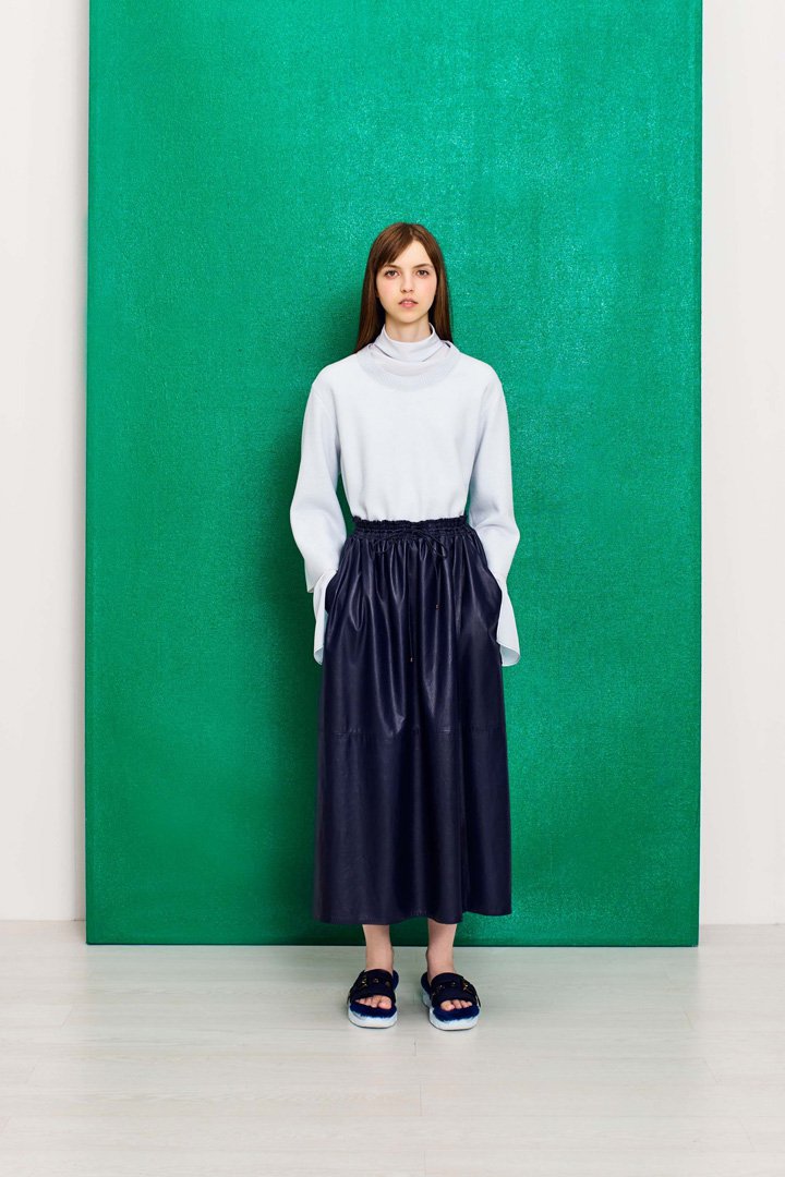 Agnona 2025艾诺逸时尚服装造型图