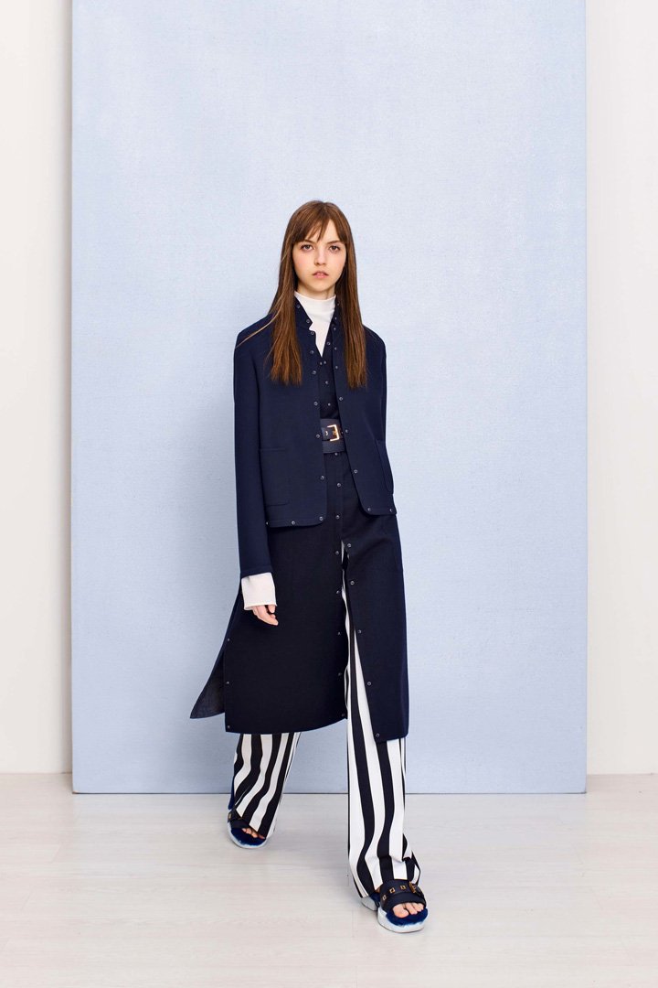 Agnona 2025艾诺逸时尚服装造型图