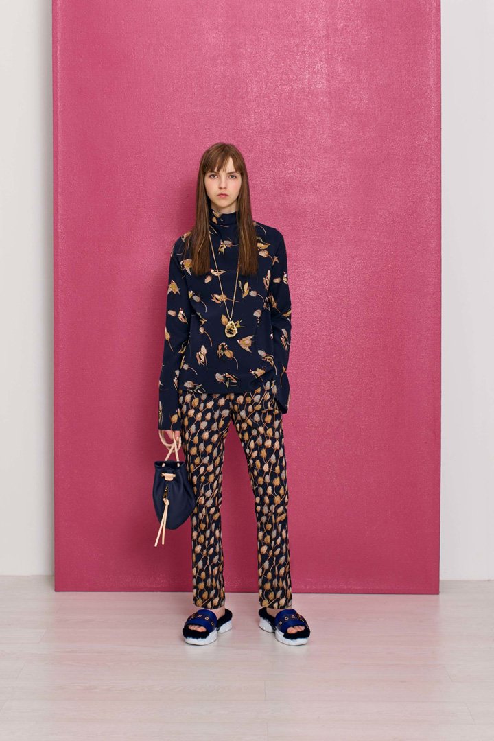 Agnona 2025艾诺逸时尚服装造型图