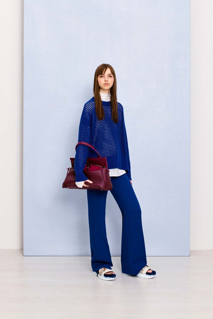 Agnona 2025艾诺逸时尚服装造型图