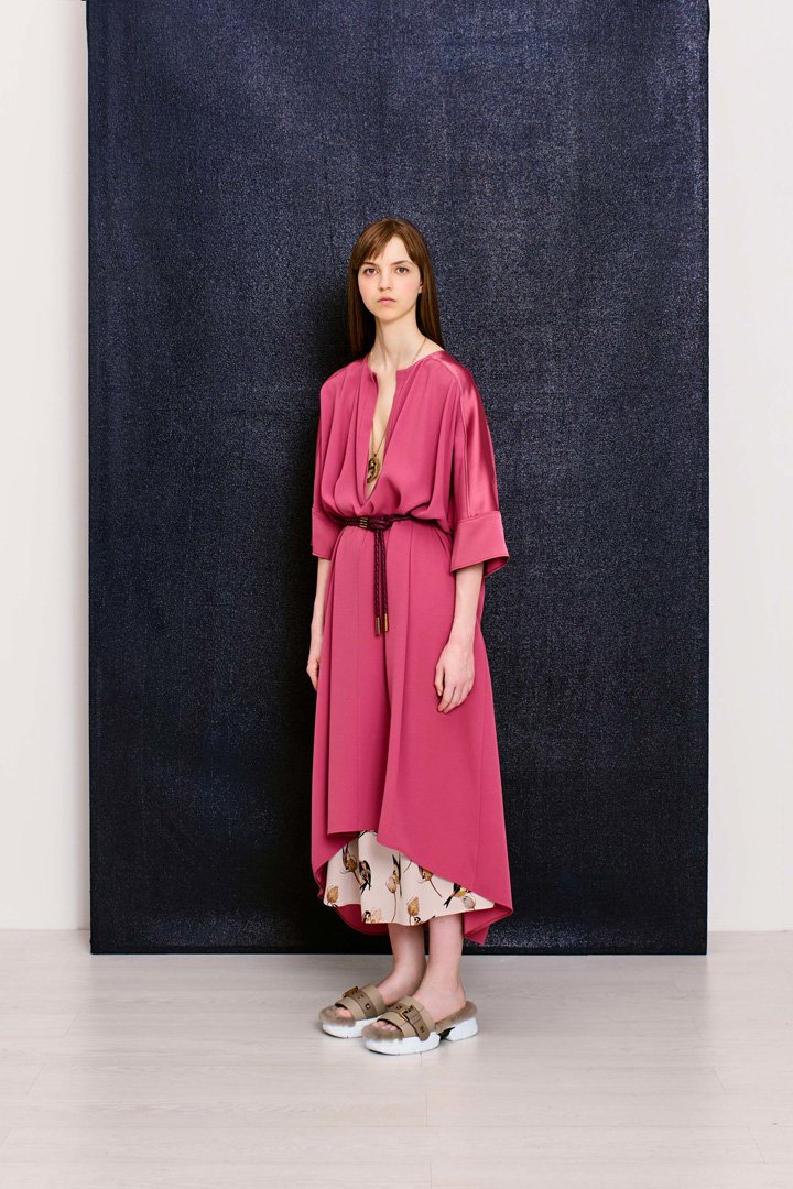 Agnona 2025艾诺逸时尚服装造型图