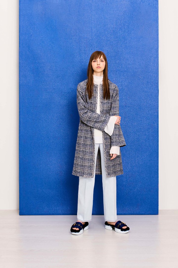 Agnona 2025艾诺逸时尚服装造型图