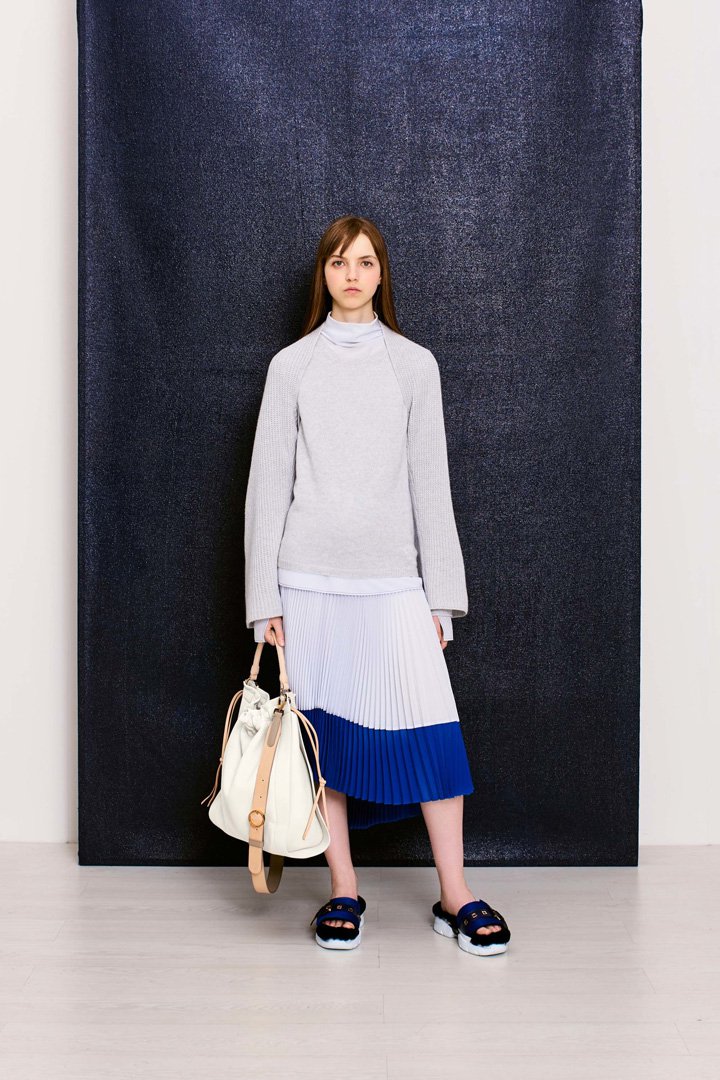 Agnona 2025艾诺逸时尚服装造型图