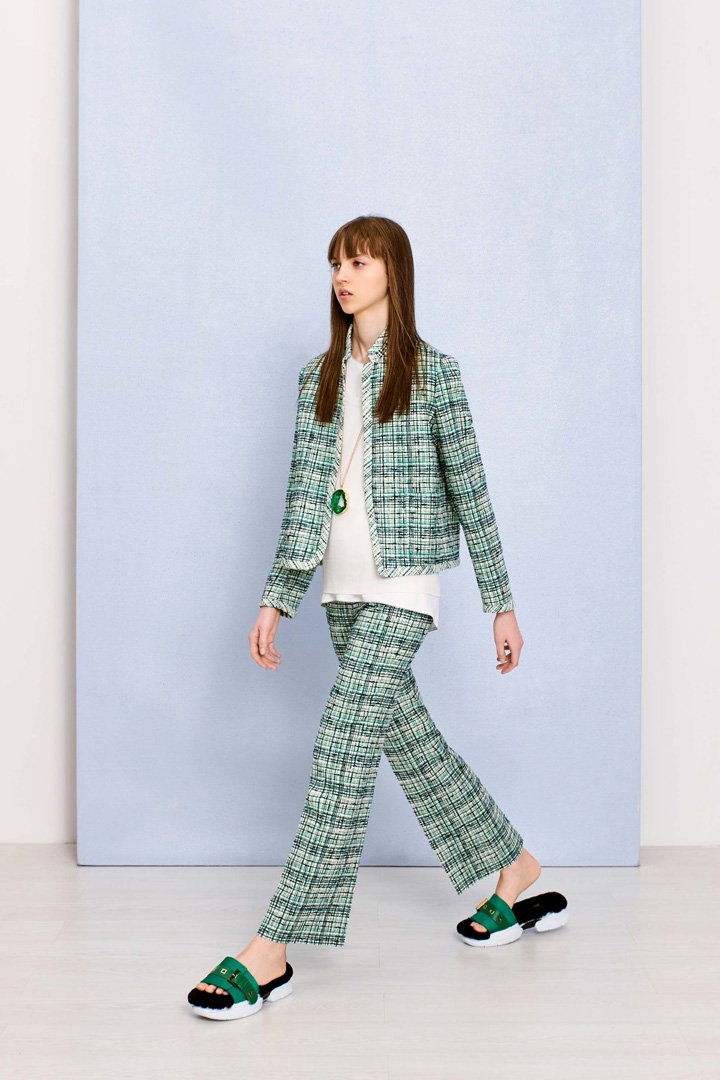 Agnona 2025艾诺逸时尚服装造型图