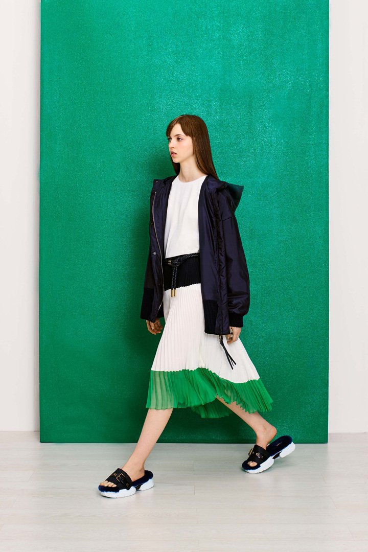 Agnona 2025艾诺逸时尚服装造型图