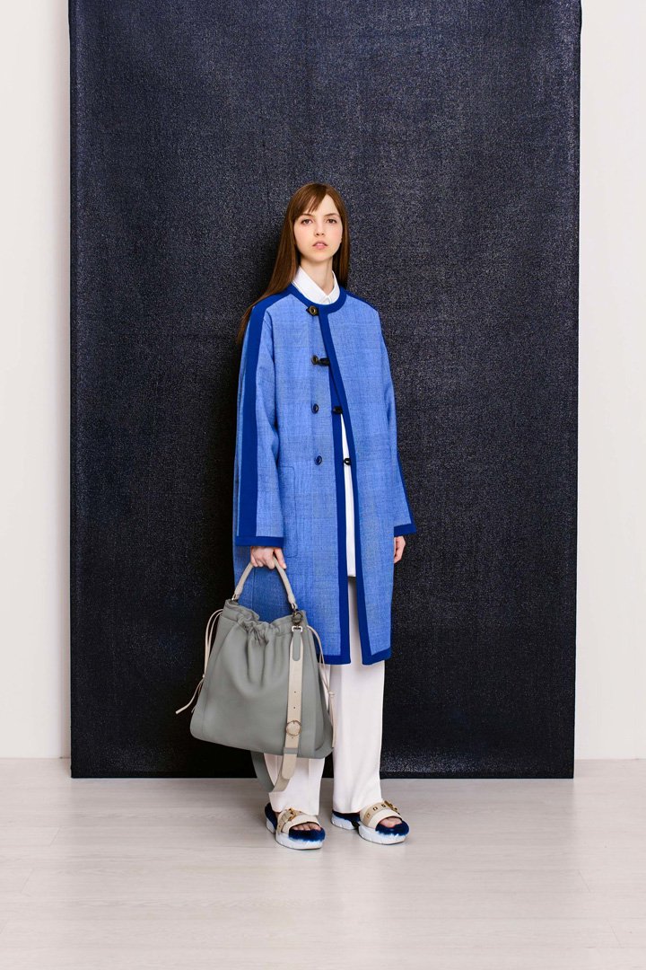 Agnona 2025艾诺逸时尚服装造型图