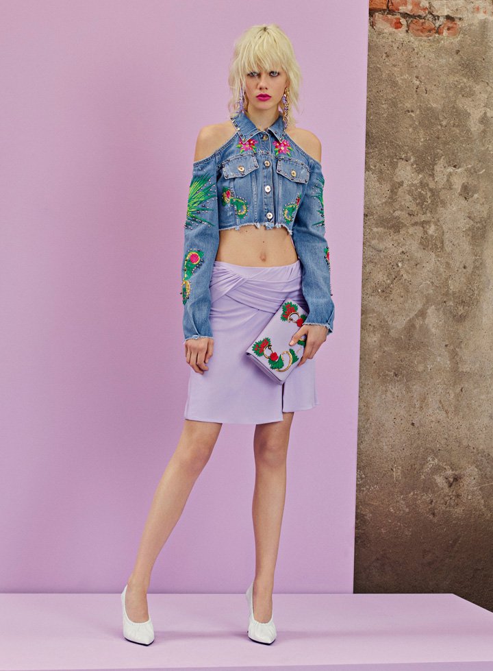 Versace 2025范思哲服装商业广告摄影图